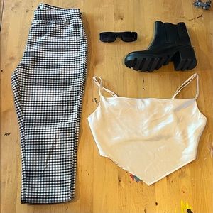 Tommy Hilfiger Pull Up Work Pants